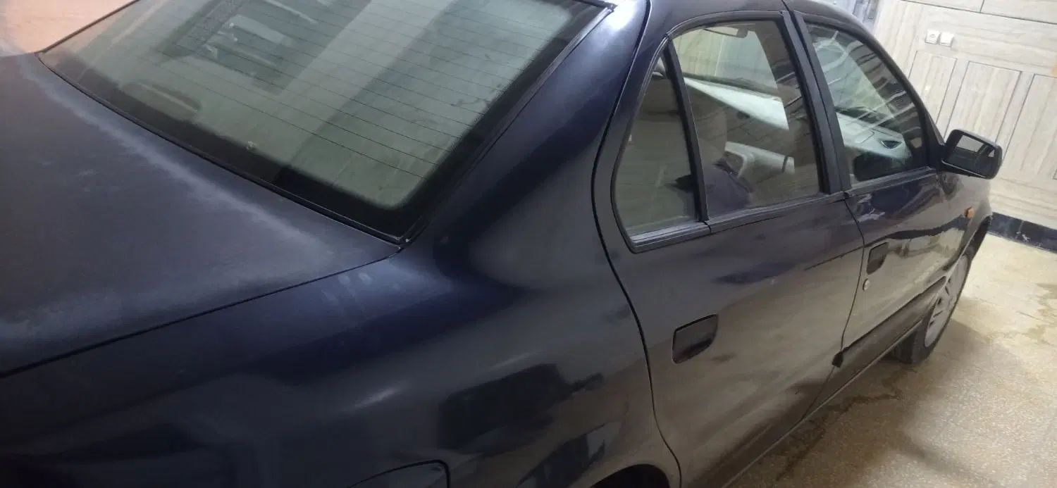 سمند LX EF7 دوگانه سوز - 1398