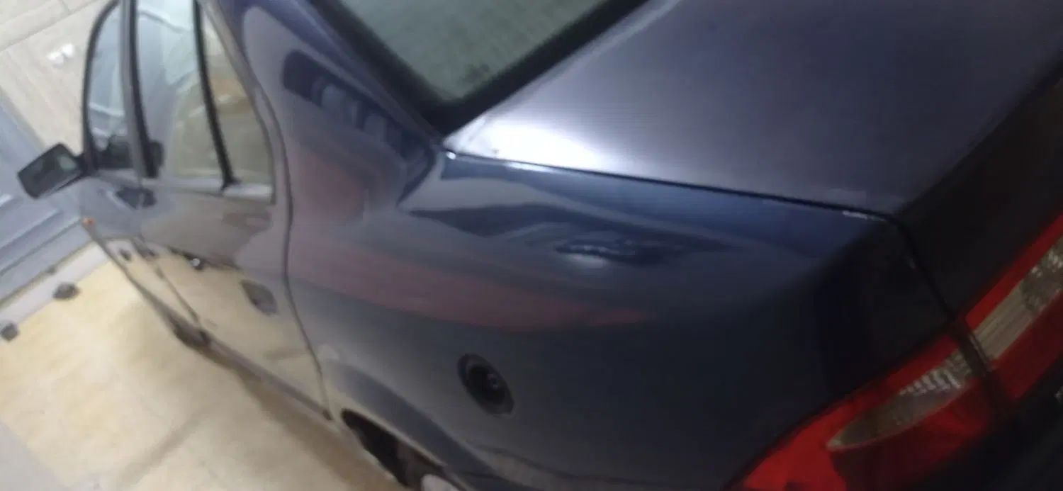 سمند LX EF7 دوگانه سوز - 1398