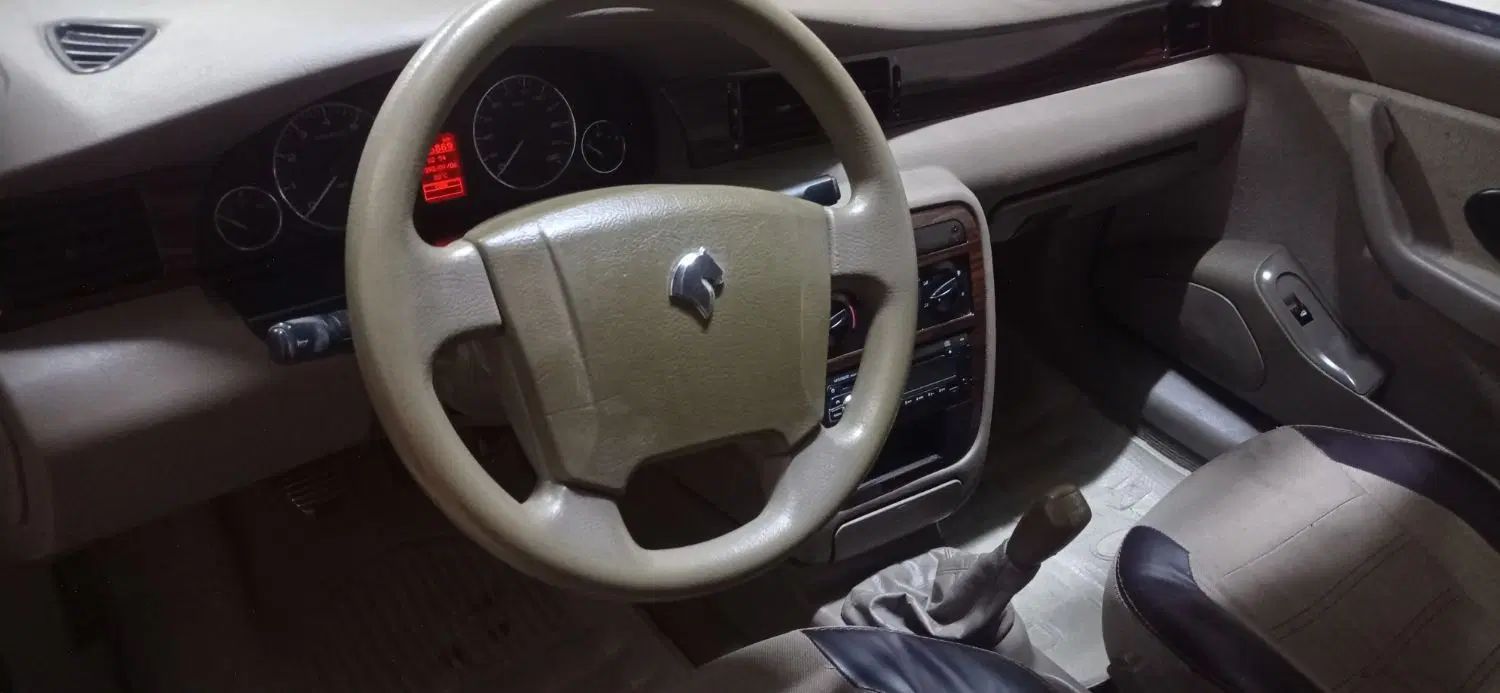 سمند LX EF7 دوگانه سوز - 1398
