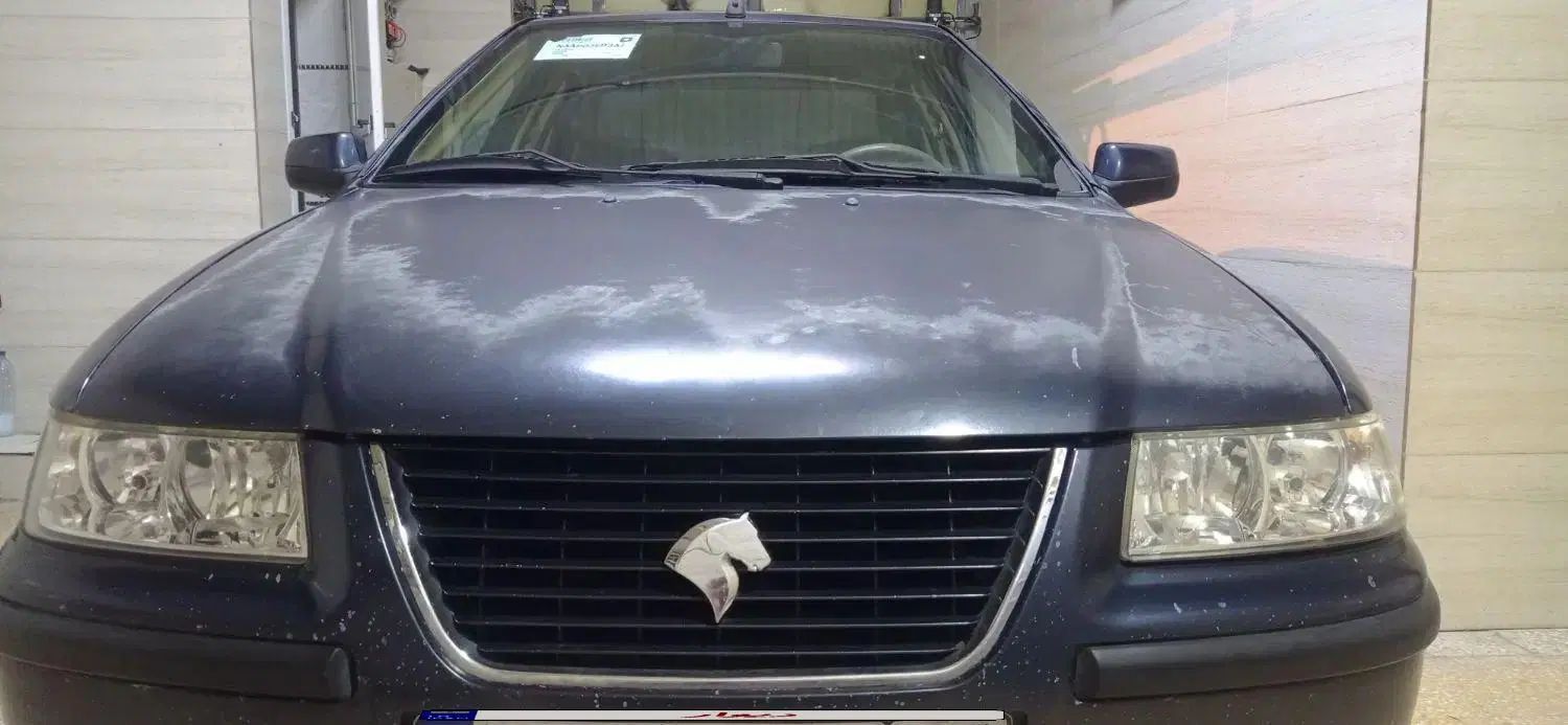 سمند LX EF7 دوگانه سوز - 1398