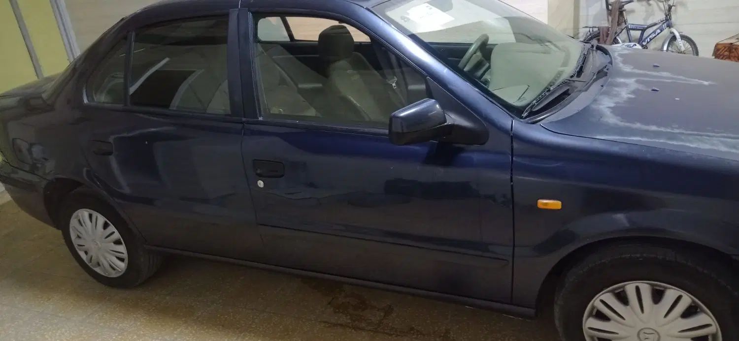 سمند LX EF7 دوگانه سوز - 1398