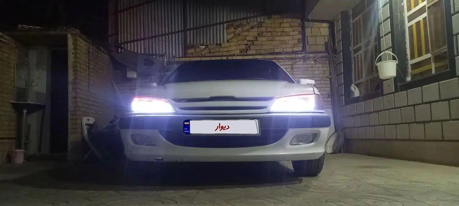 پژو پارس دوگانه سوز - 1388