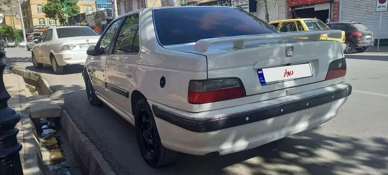 پژو پارس دوگانه سوز - 1388