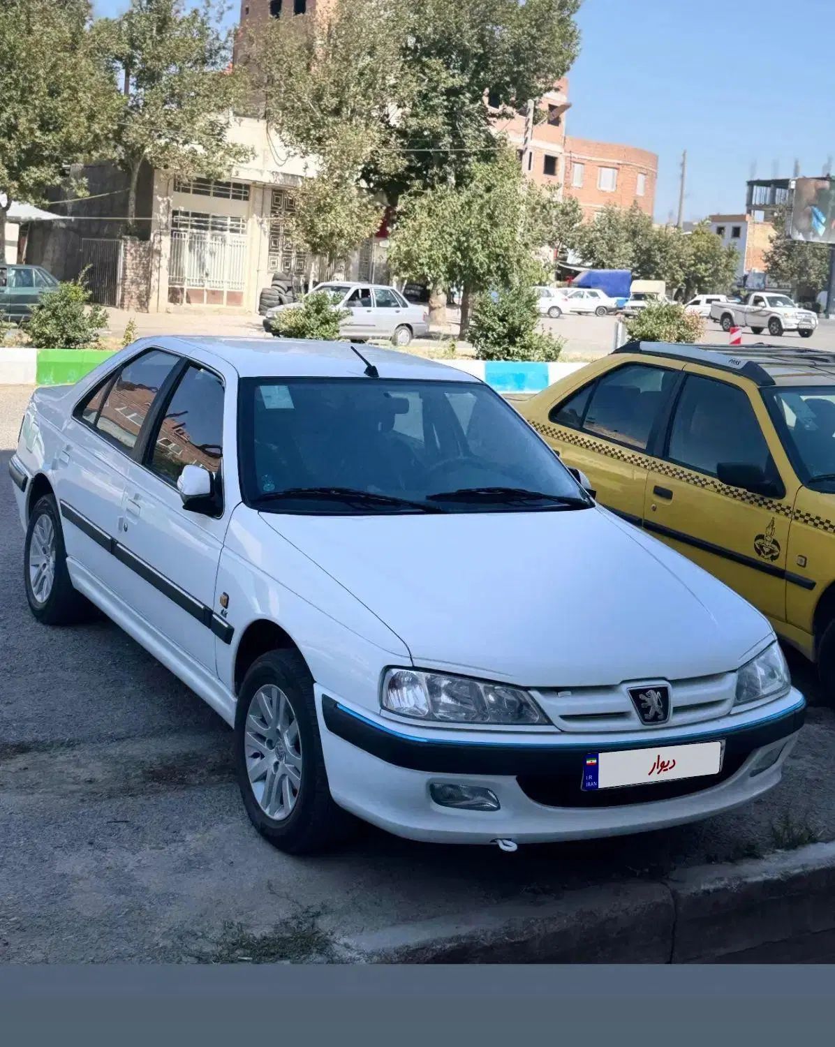 پژو پارس LX - 1400