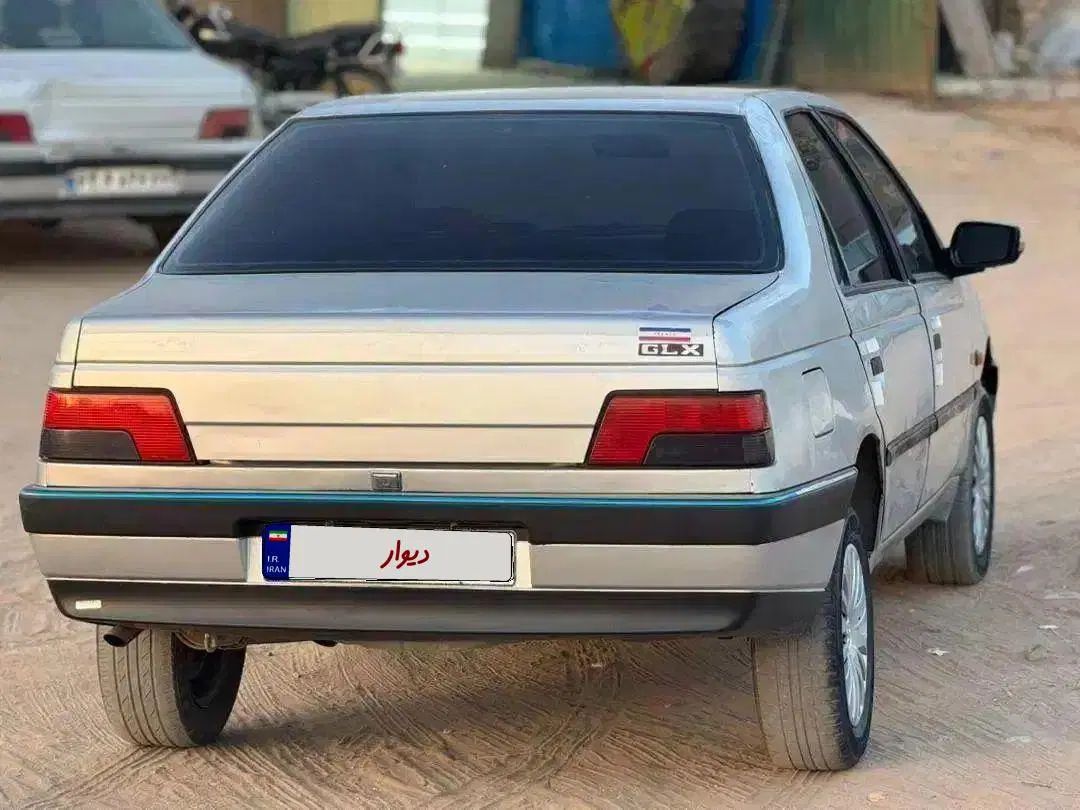 پژو 405 GLX - 1389