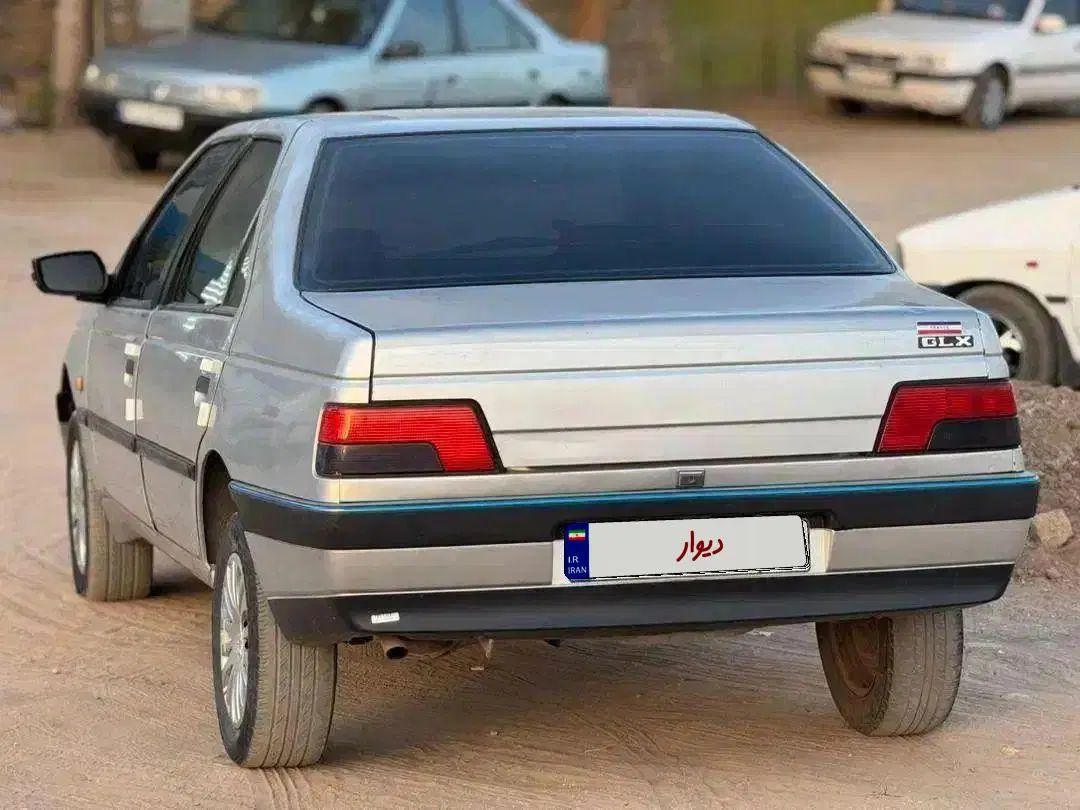 پژو 405 GLX - 1389