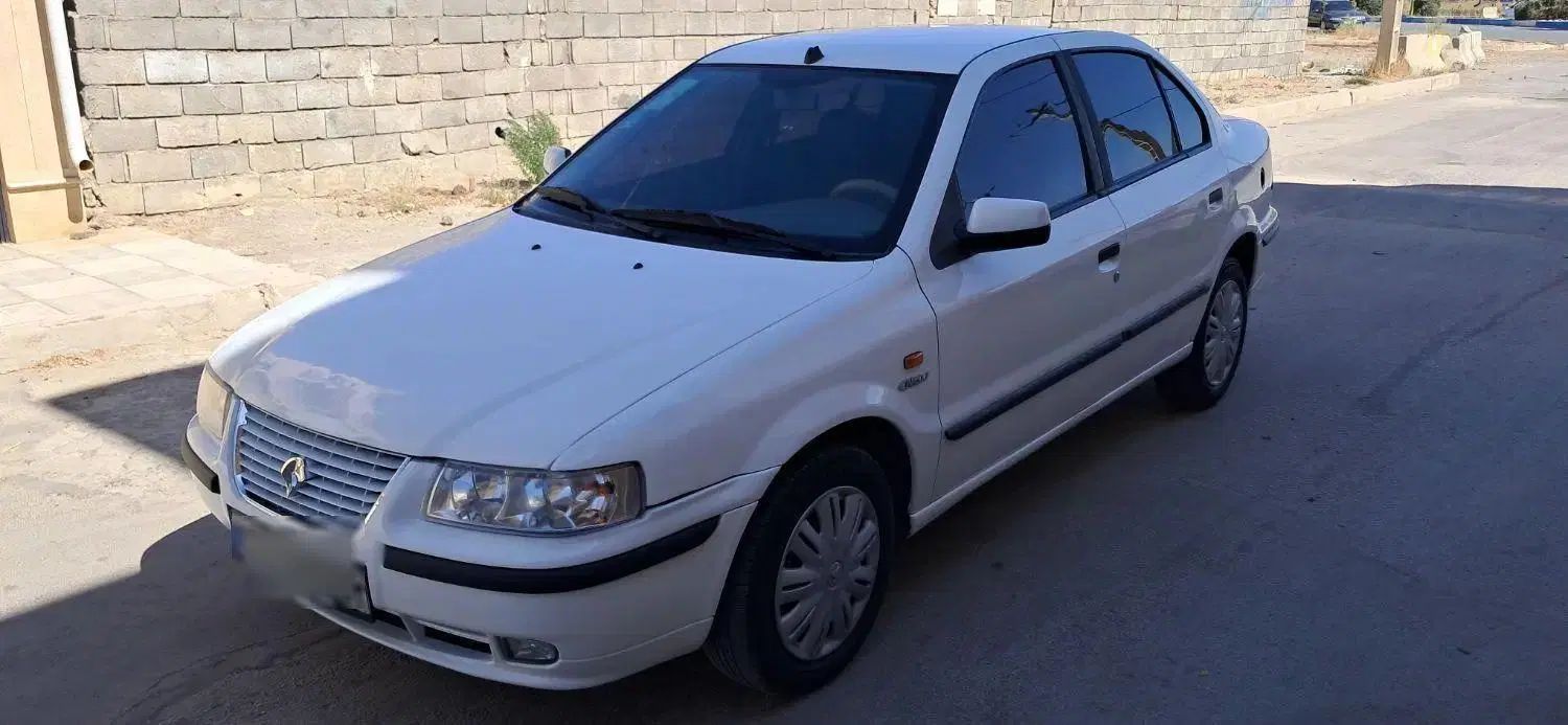 سمند LX EF7 دوگانه سوز - 1396