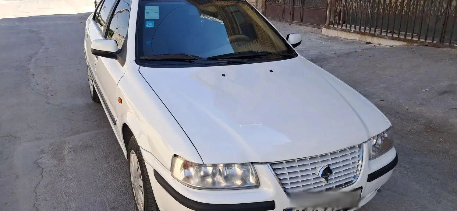 سمند LX EF7 دوگانه سوز - 1396