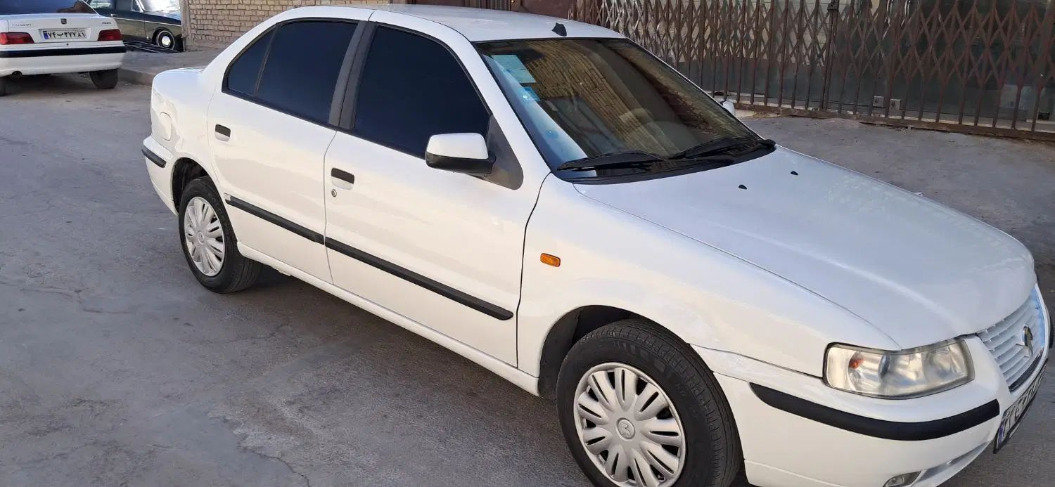 سمند LX EF7 دوگانه سوز - 1396