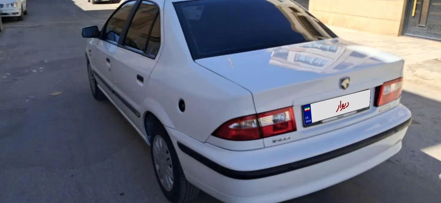 سمند LX EF7 دوگانه سوز - 1396