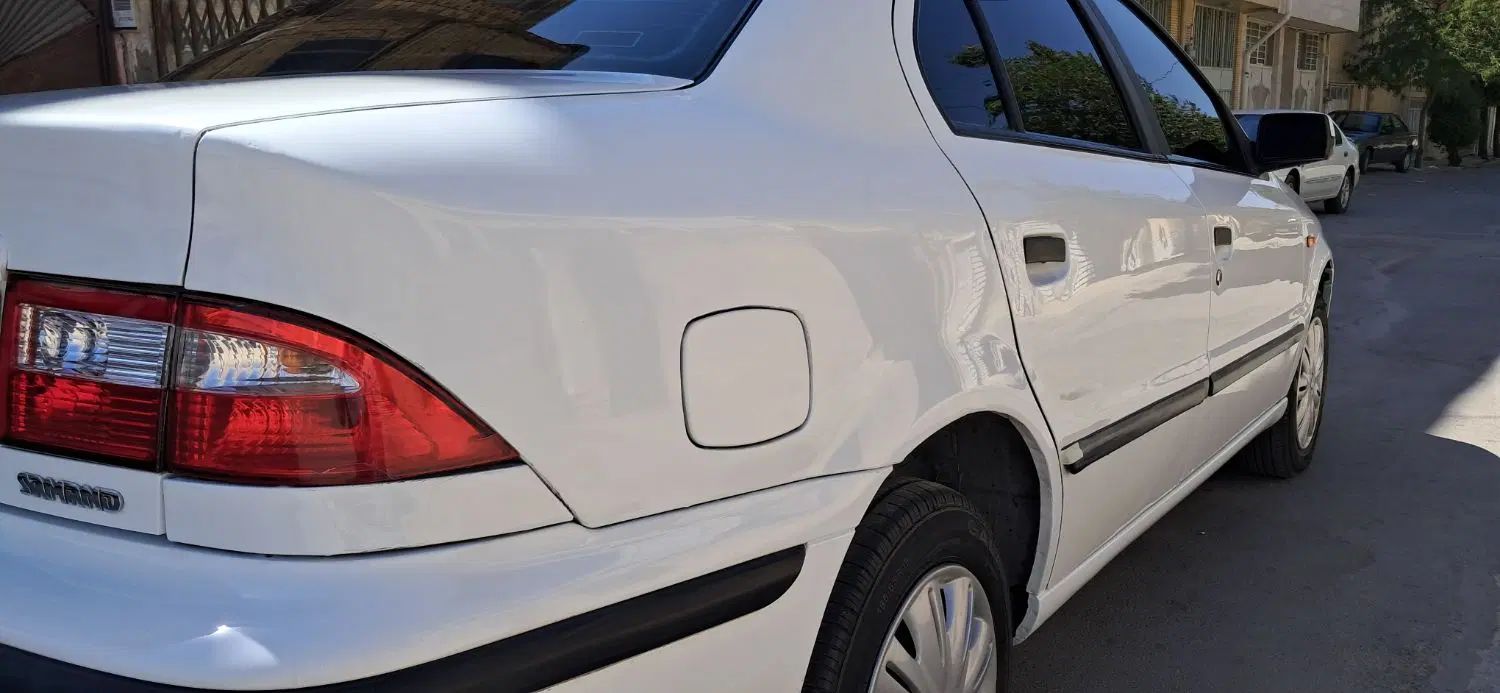 سمند LX EF7 دوگانه سوز - 1396