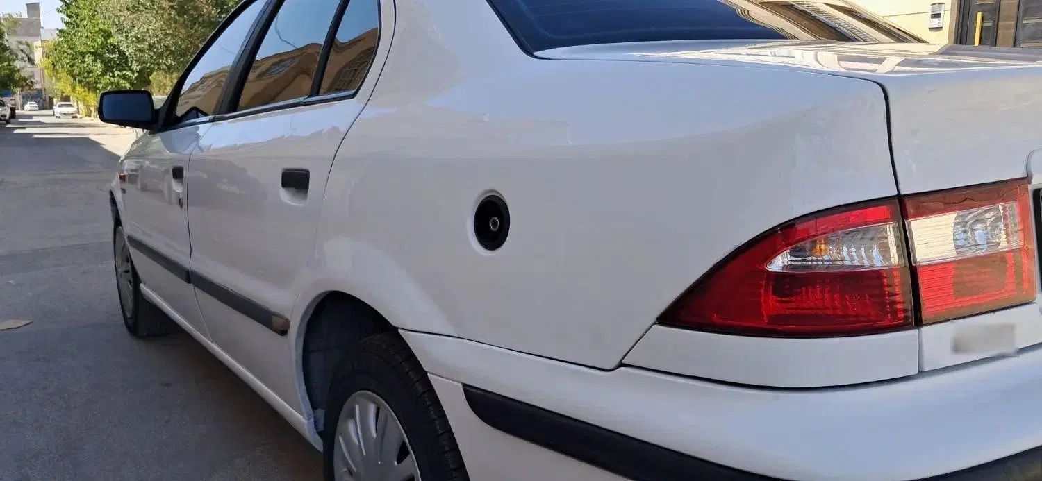 سمند LX EF7 دوگانه سوز - 1396