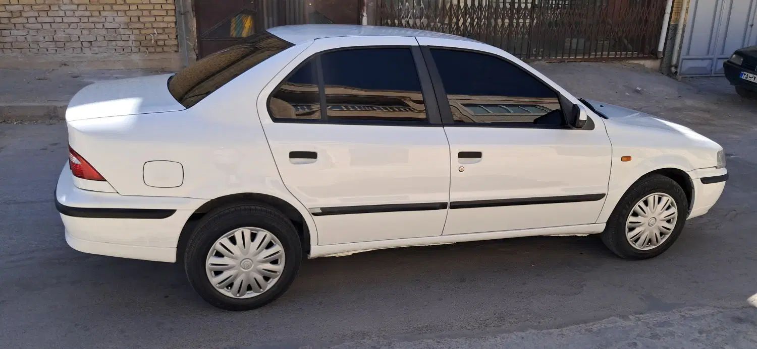 سمند LX EF7 دوگانه سوز - 1396
