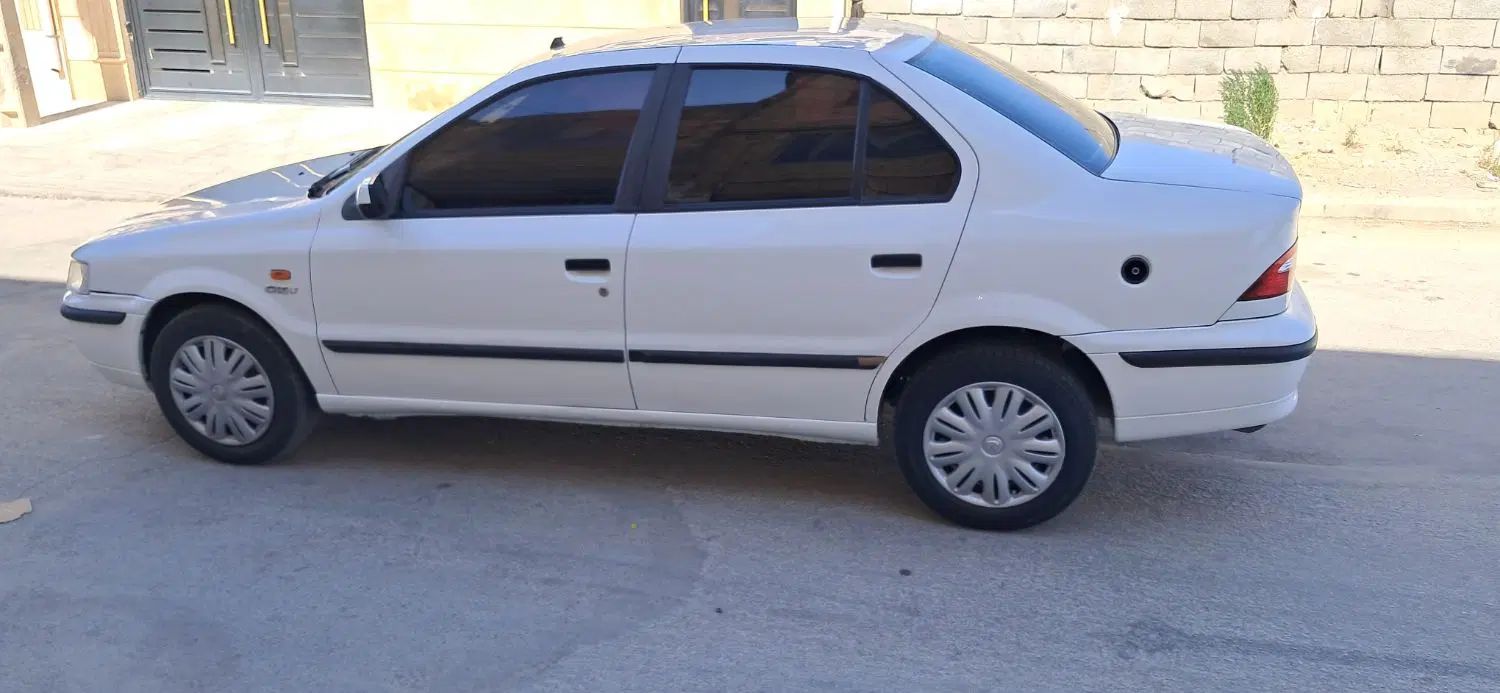سمند LX EF7 دوگانه سوز - 1396