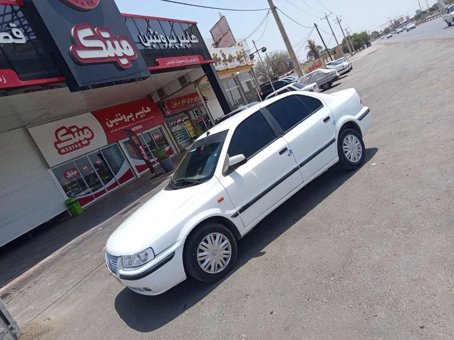 سمند LX XU7 - 1395