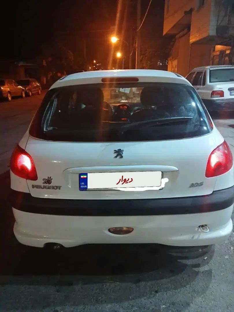 پژو 206 تیپ 2 - 1394