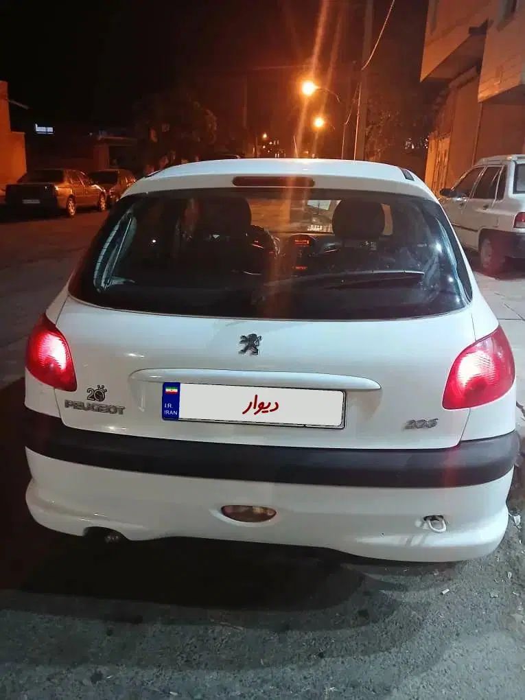 پژو 206 تیپ 2 - 1394