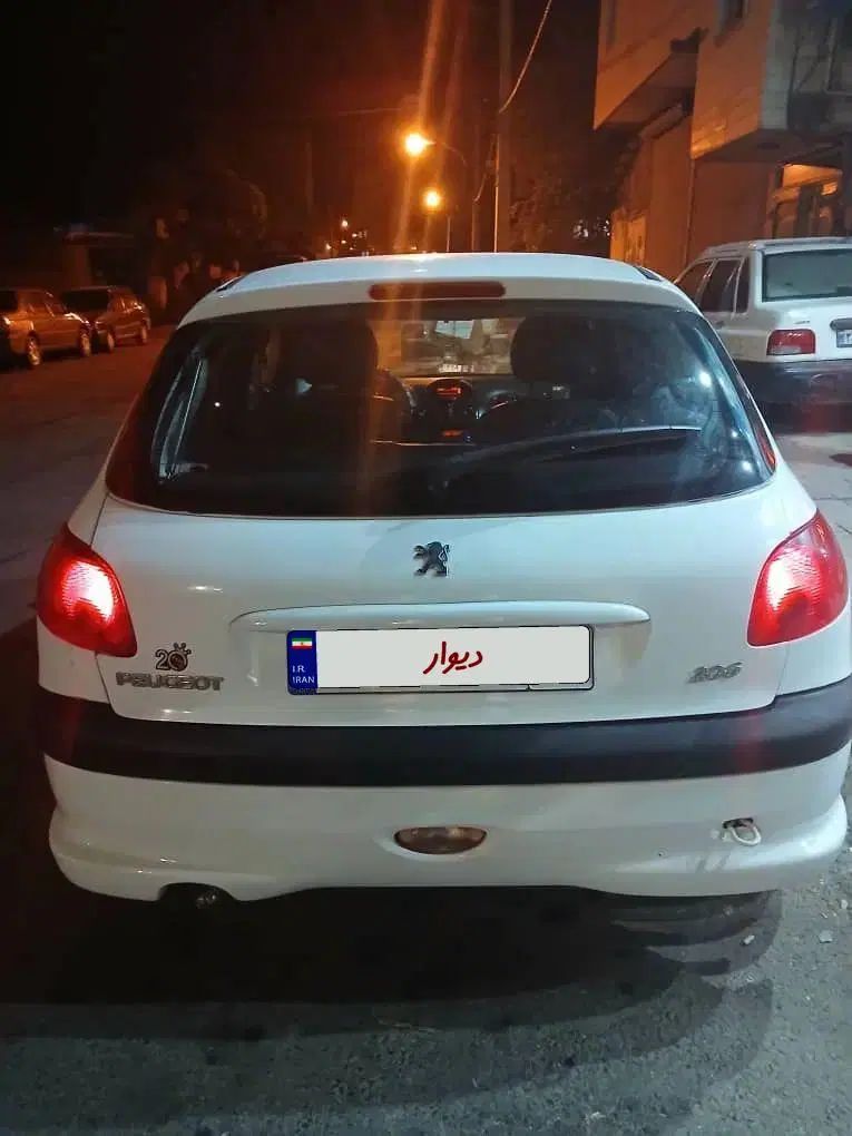 پژو 206 تیپ 2 - 1394
