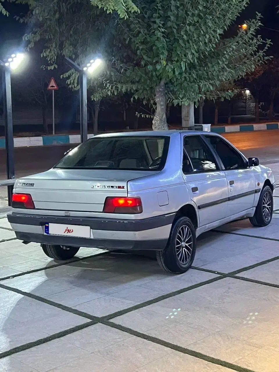 پژو 405 GLX - دوگانه سوز - 1391