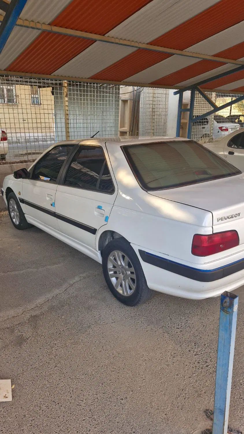 پژو پارس LX - 1400