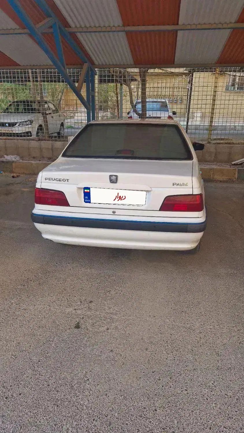 پژو پارس LX - 1400