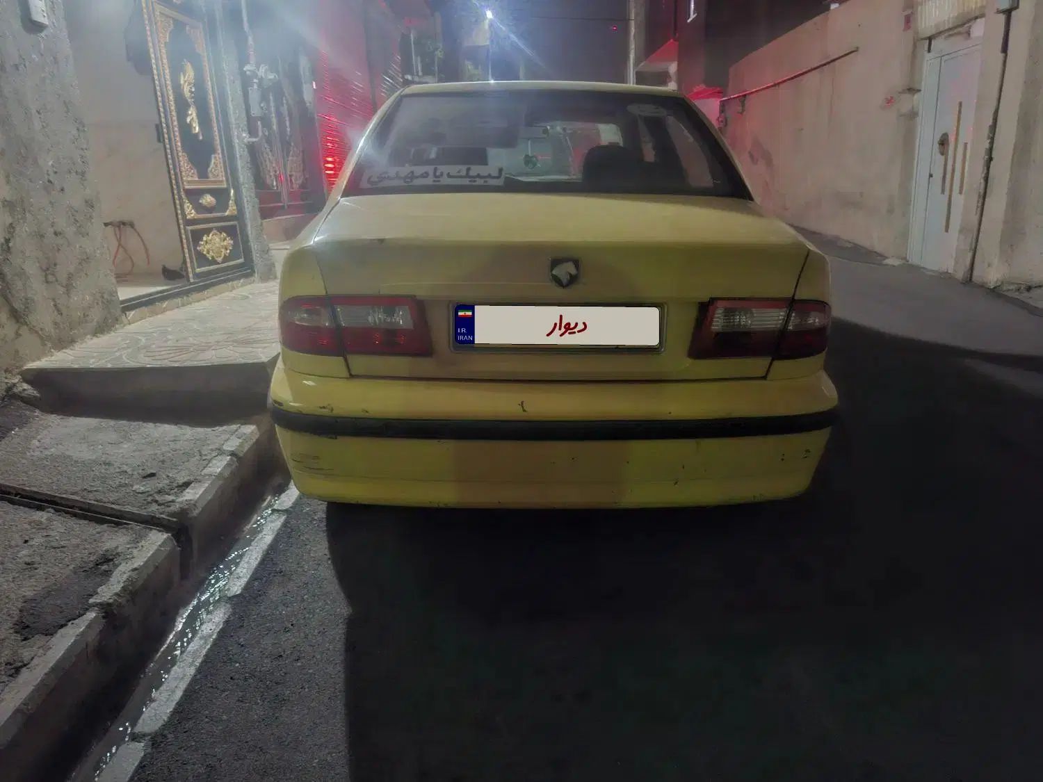 سمند LX EF7 دوگانه سوز - 1396