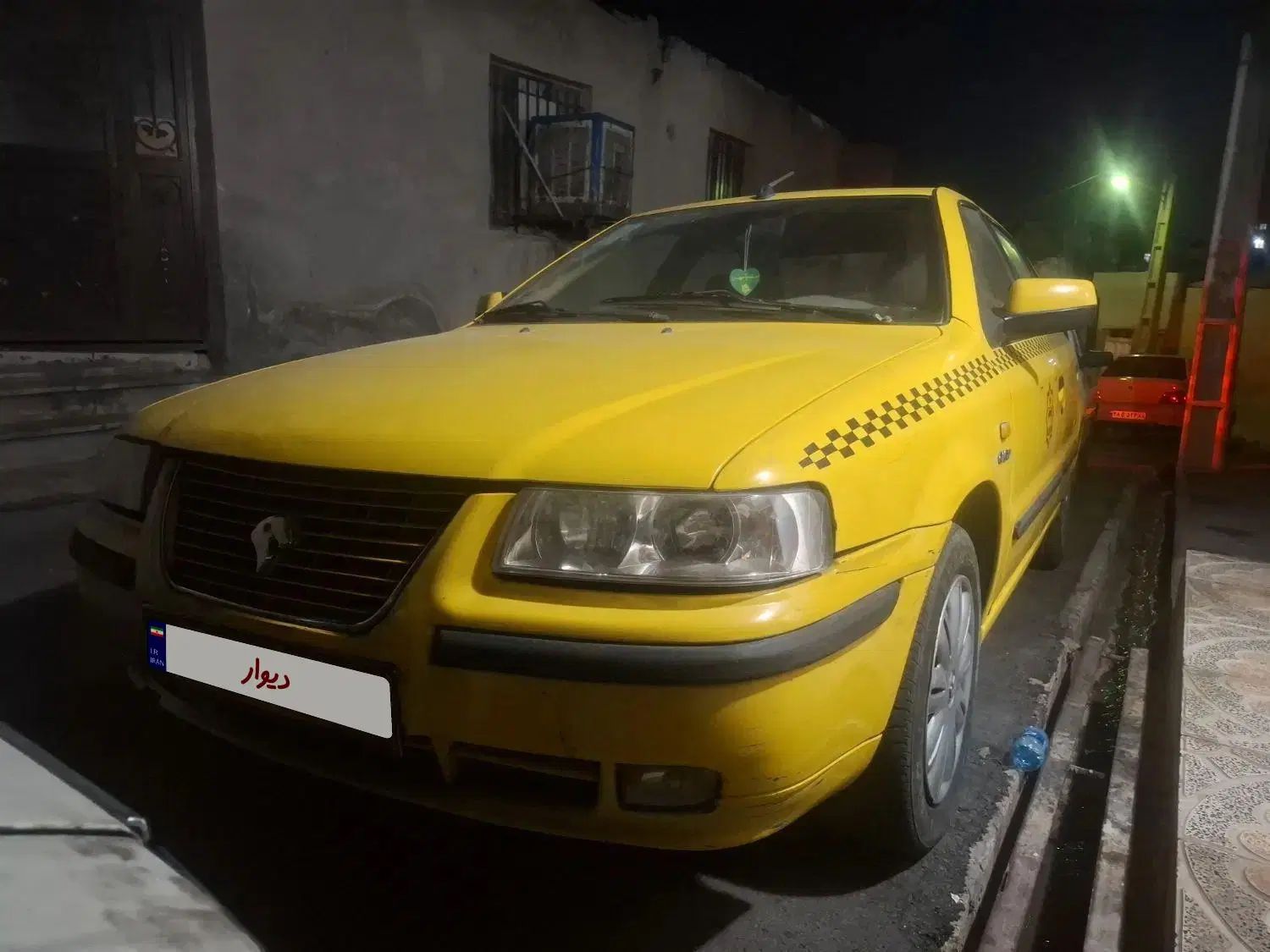 سمند LX EF7 دوگانه سوز - 1396