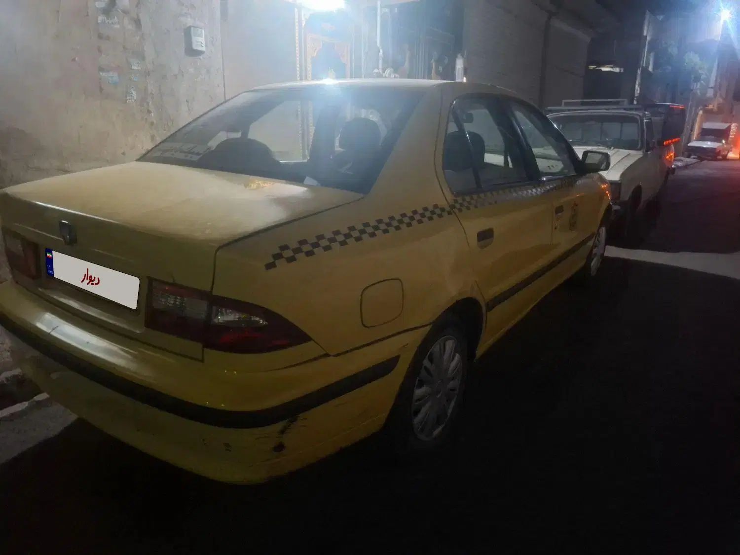 سمند LX EF7 دوگانه سوز - 1396