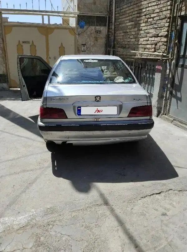 پژو پارس XU7ساده - 1384