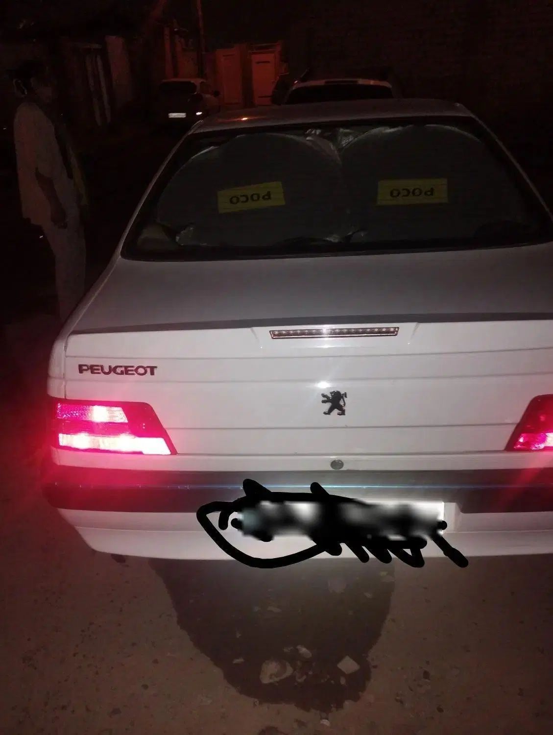 پژو 405 SLX بنزینی TU5 - 1397