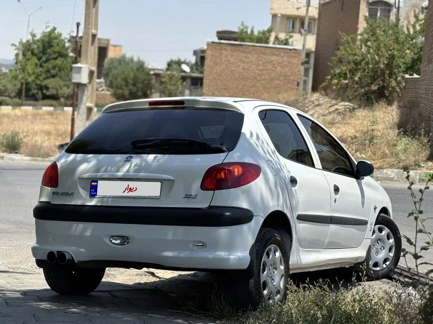 پژو 206 تیپ 2 - 1389