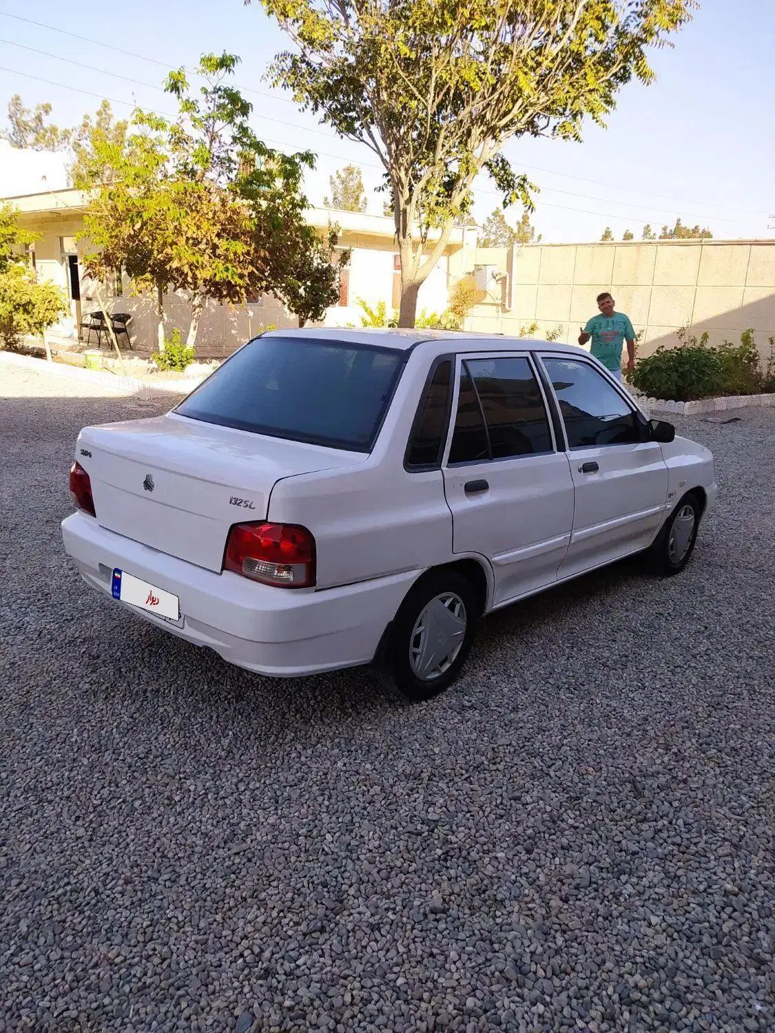 پراید 132 SL - 1390