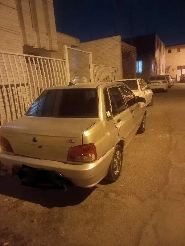 پراید 132 دوگانه‌سوز - 1387