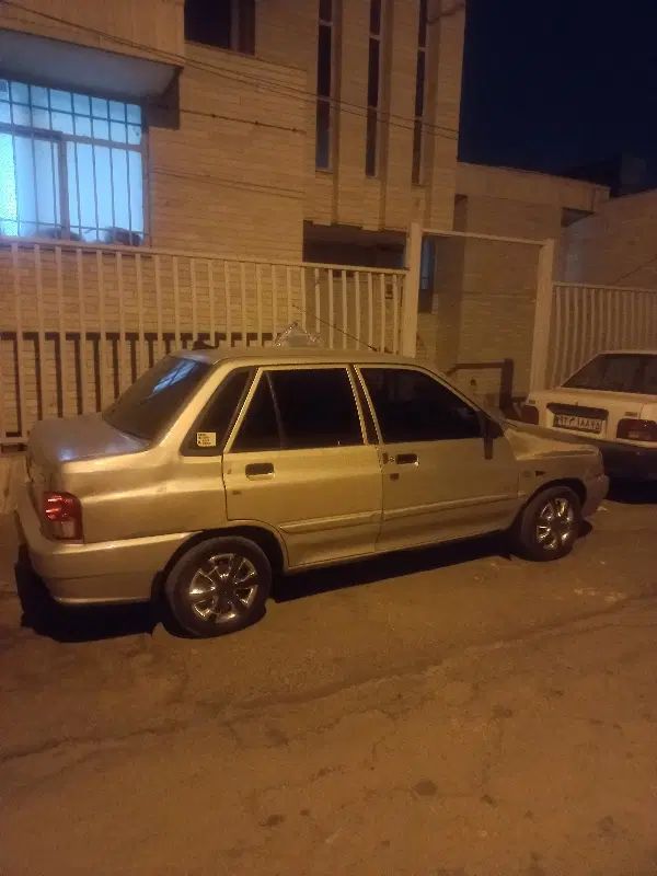 پراید 132 دوگانه‌سوز - 1387