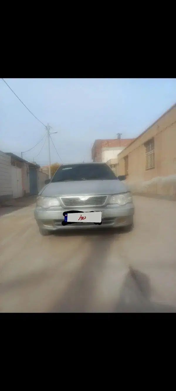 پراید 132 دوگانه‌سوز - 1387