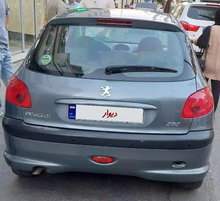 پژو 206 تیپ 2 - 1400