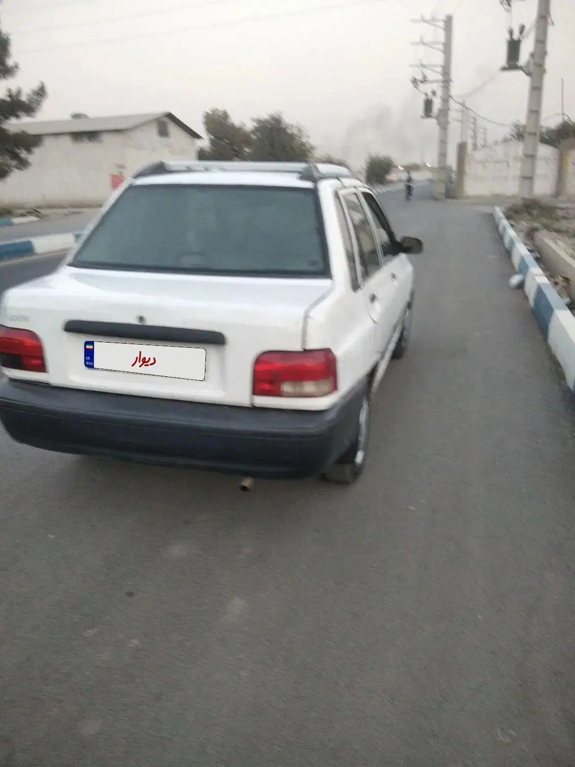 پراید صبا بنزینی - 1388