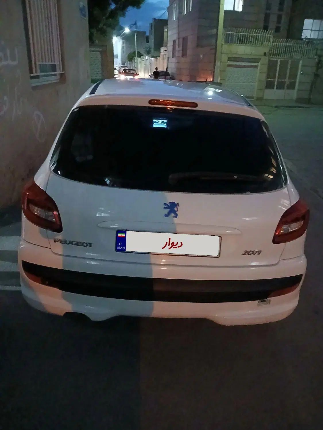 پژو 207 دنده‌ای TU3 - 1402