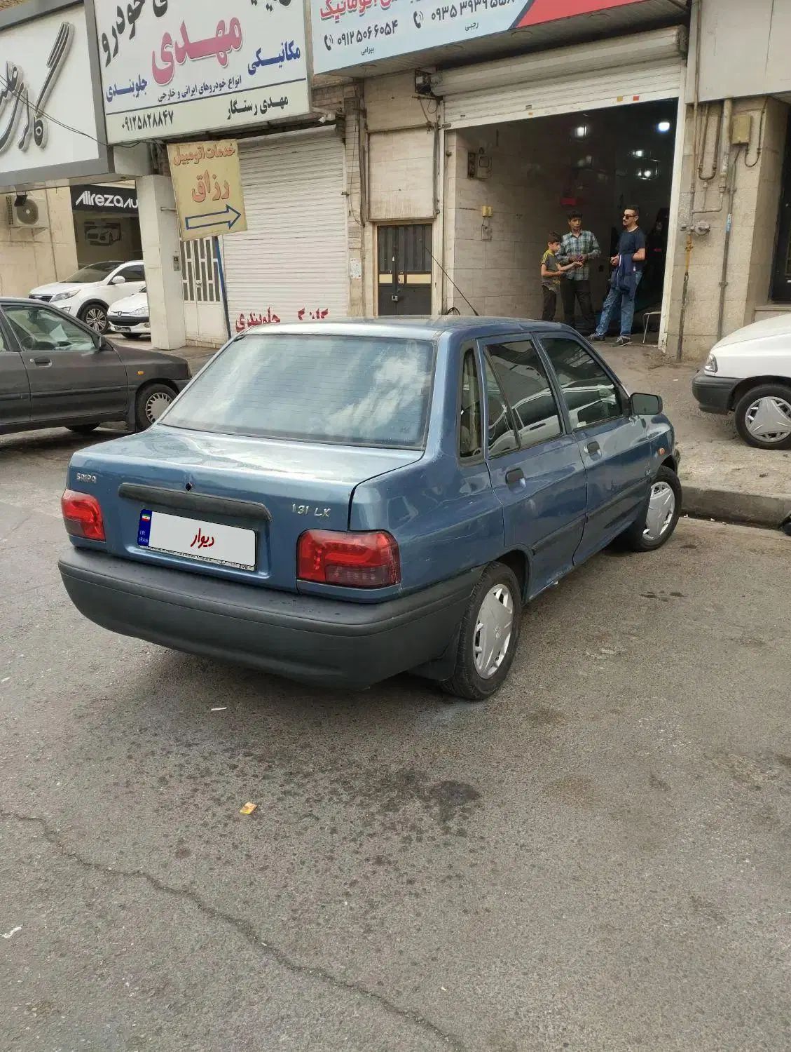 پراید صبا بنزینی - 1383