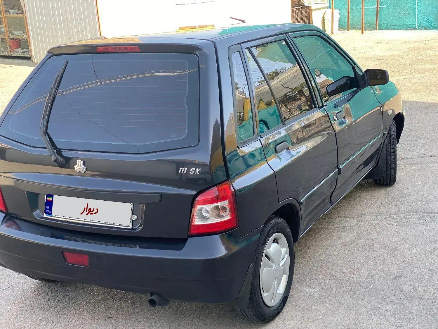پراید 111 SX - 1390