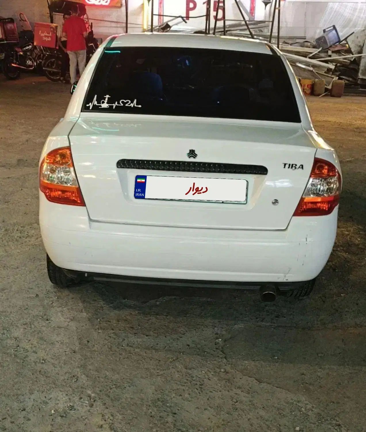 تیبا صندوق دار SX - 1400