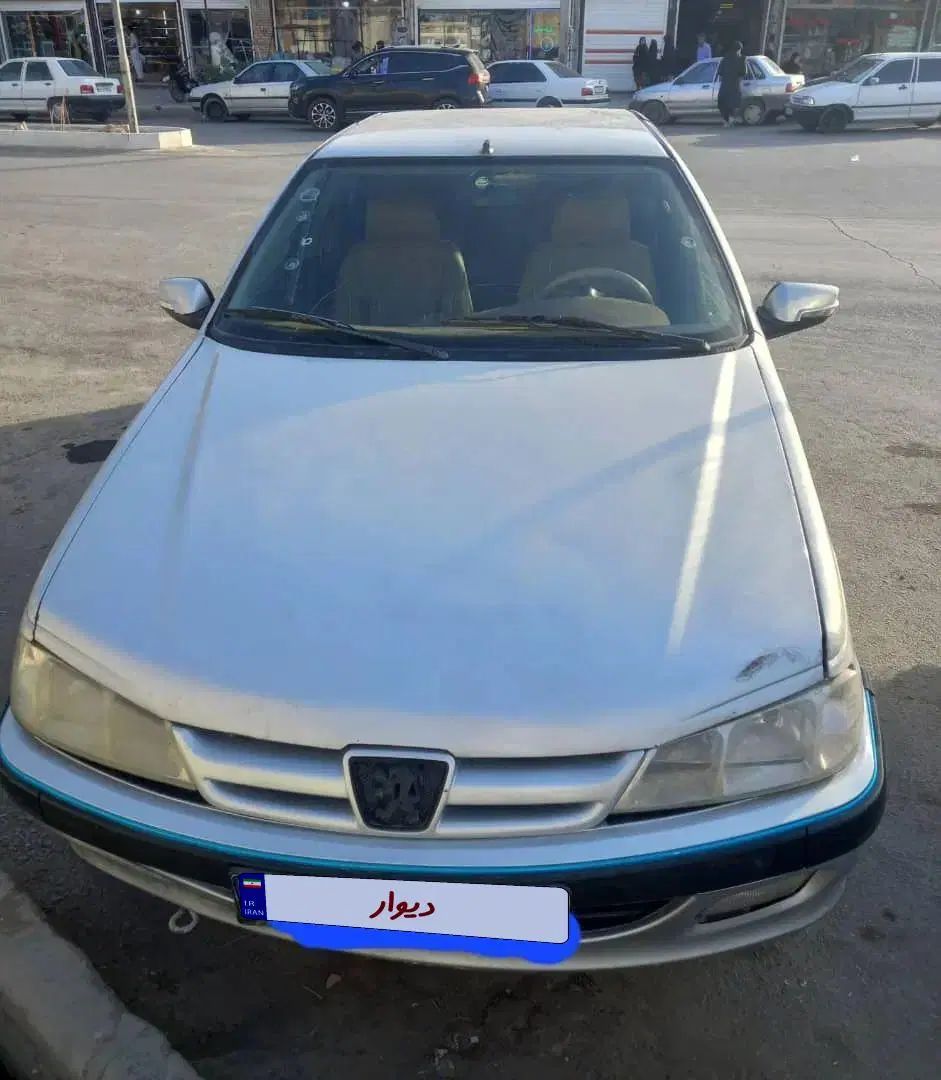 پژو پارس XU7ساده - 1384