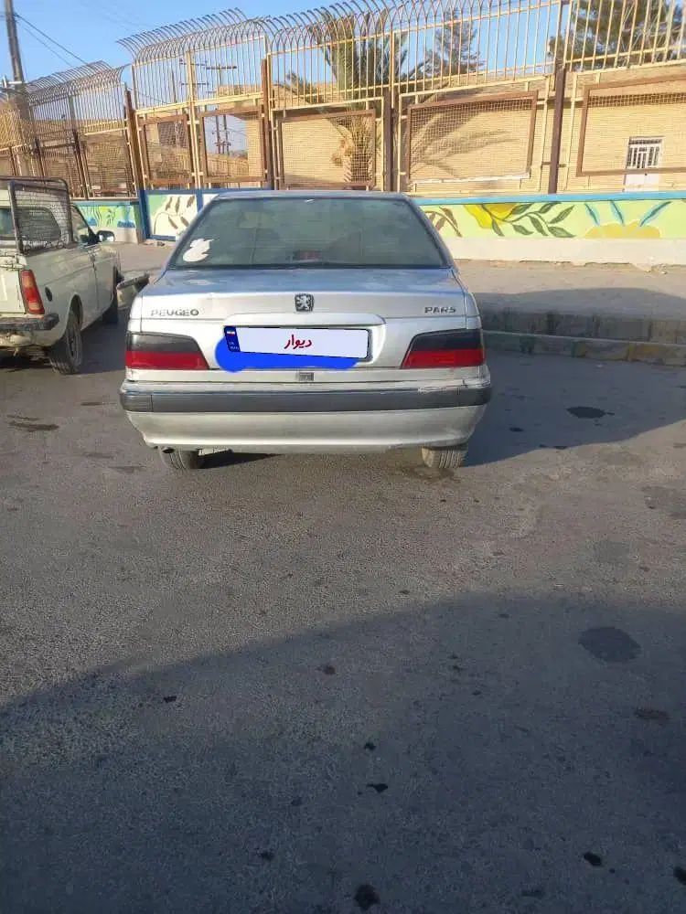 پژو پارس XU7ساده - 1384