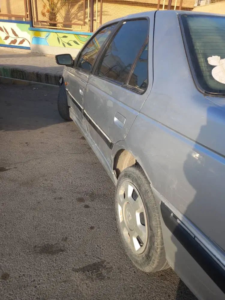 پژو پارس XU7ساده - 1384