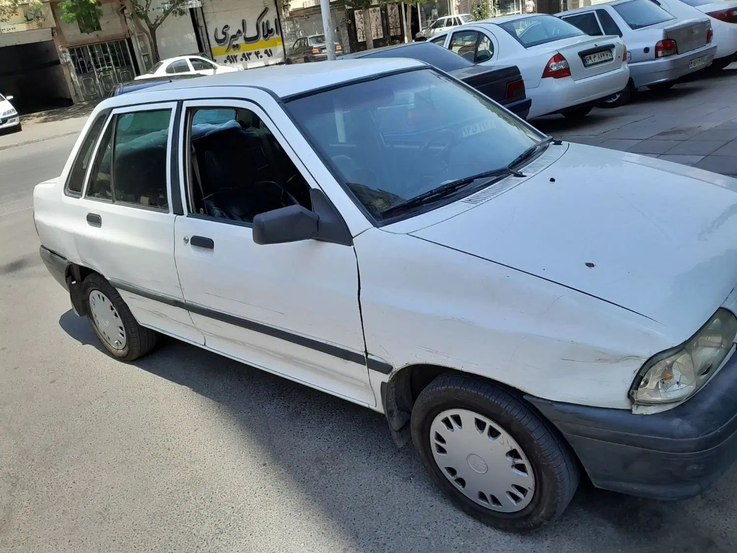 پراید صبا بنزینی - 1383