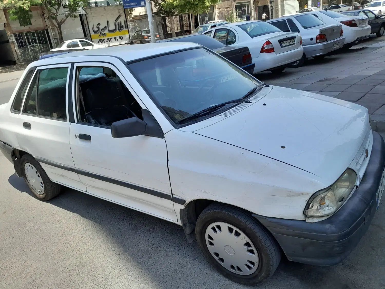 پراید صبا بنزینی - 1383