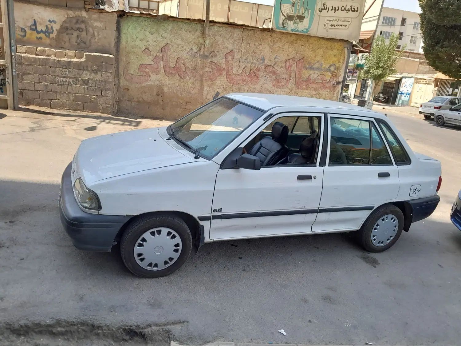 پراید صبا بنزینی - 1383