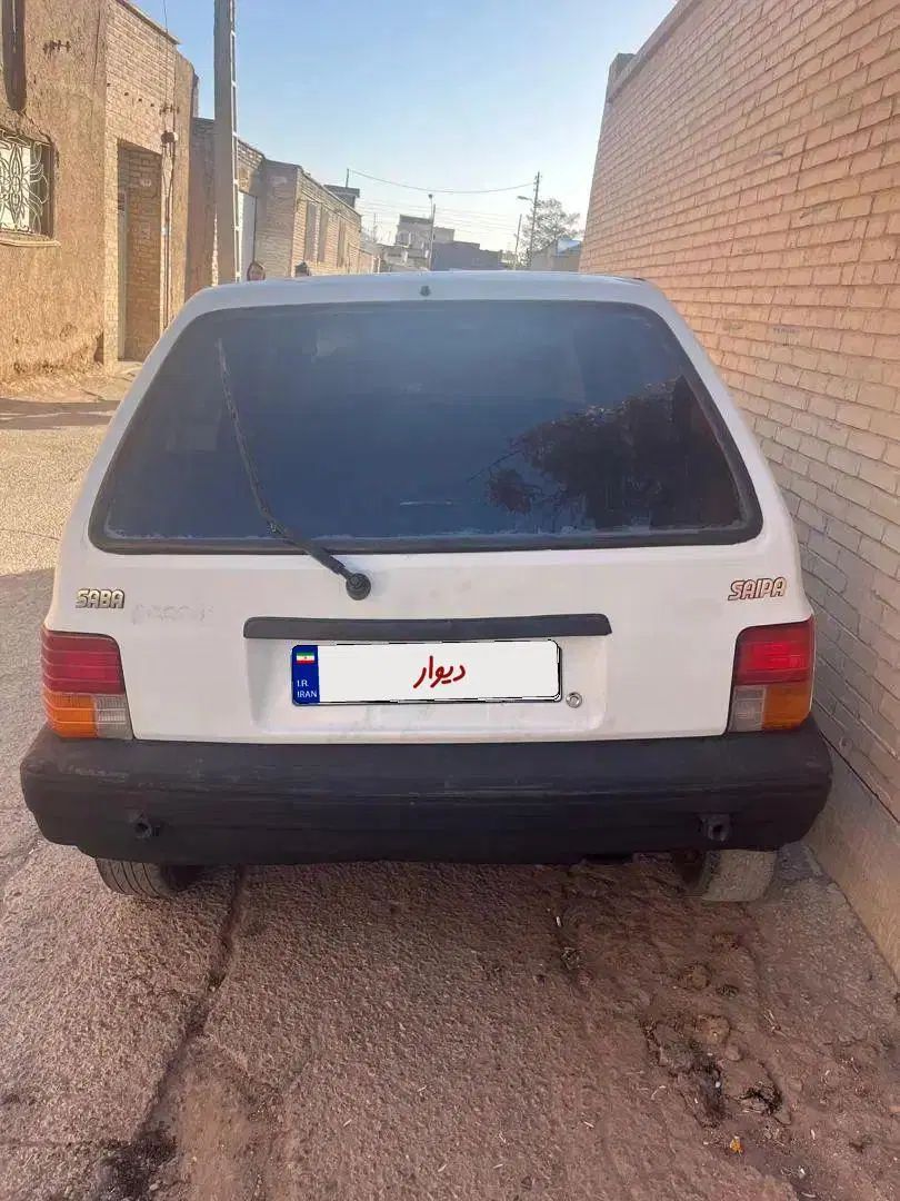 پراید نسیم هاچ بک - 1380