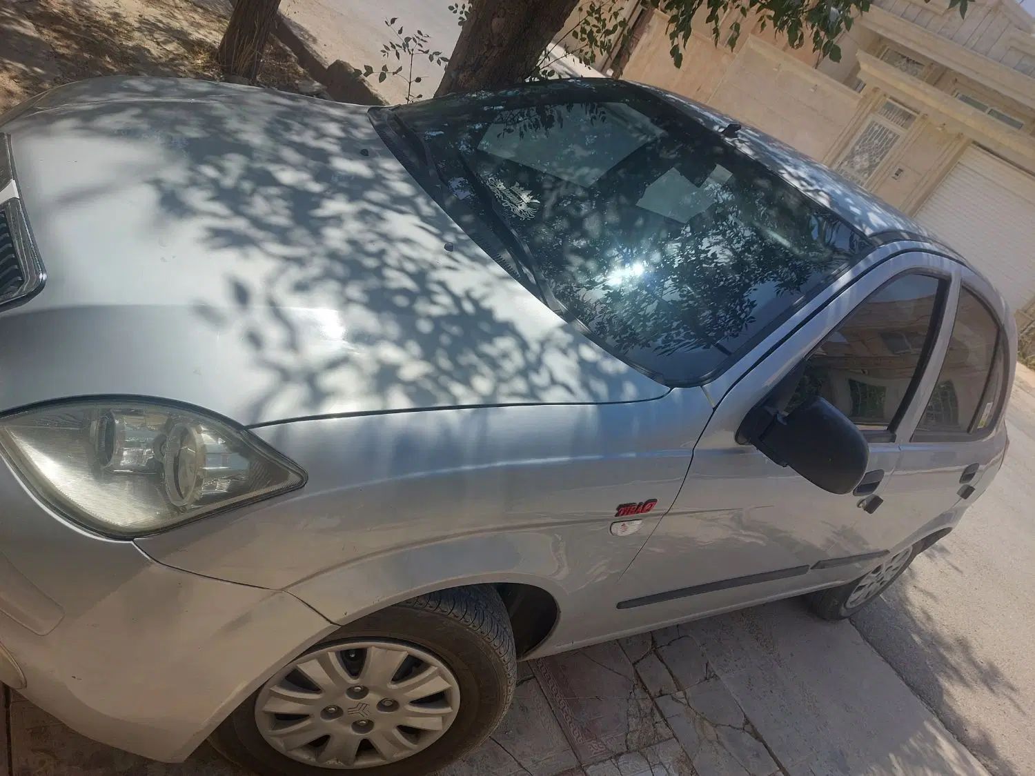 تیبا 2 EX رینگ آلومینیومی - 1400