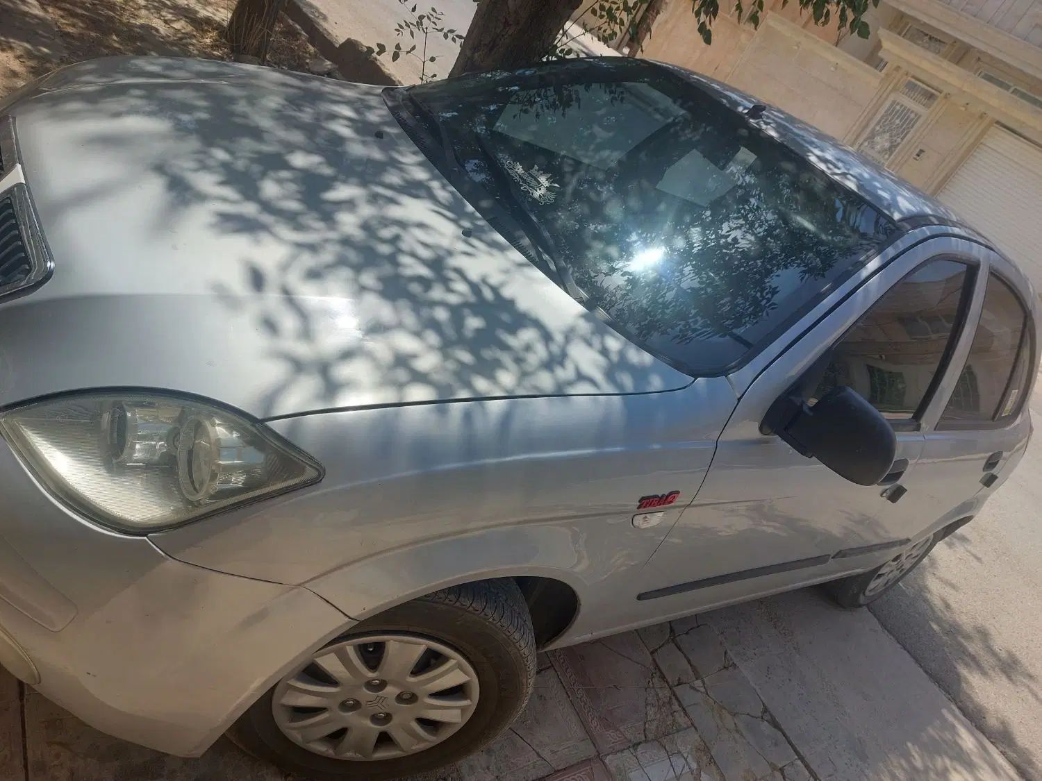 تیبا 2 EX رینگ آلومینیومی - 1400